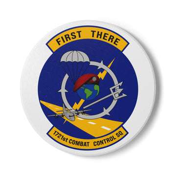 1721st CCS - Ceramic Coaster