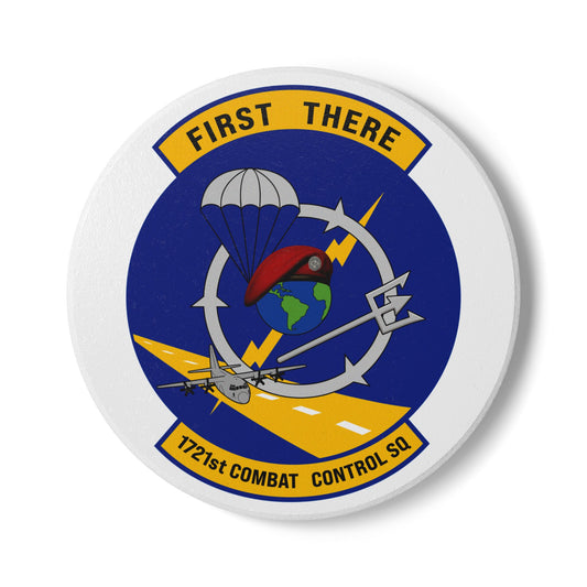 1721st CCS - Ceramic Coaster