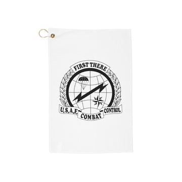 CCT Flash (Black & White), Golf Towels