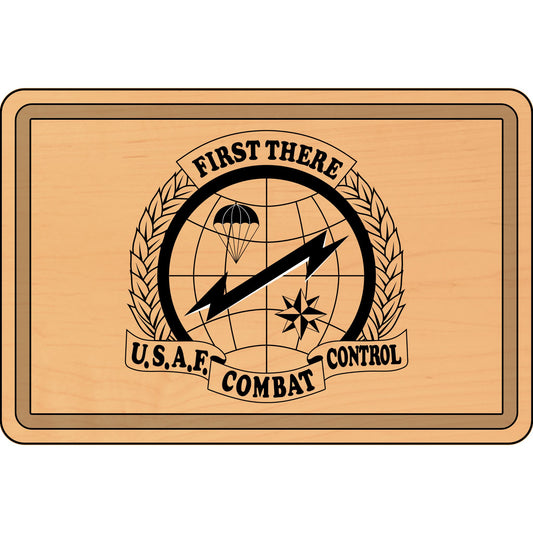 CCT Flash, Engraved Wooden Cutting Board