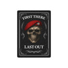 First There . . . Poker Cards (Black)