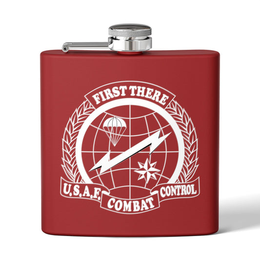 CCT Flash (Black & White), Steel Flask