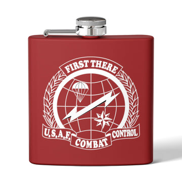 CCT Flash (Black & White), Steel Flask