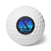 Brand X - Custom Logo Golf Balls