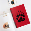 24th Red Team Spiral Notebook - Ruled Line