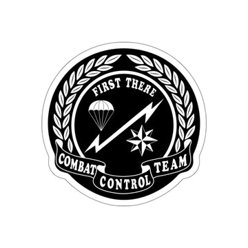 Old School CCT - Die-Cut Stickers (Black)