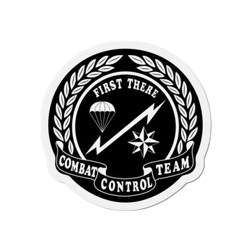 Old School CCT - Die-Cut Magnets (Black)
