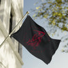 21st STS (Red Team) Double-Sided Flag