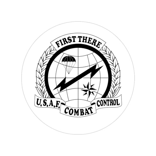CCT Flash, Transparent Outdoor Sticker