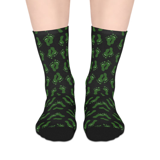 Pararescue Green Feet Mid-length Socks