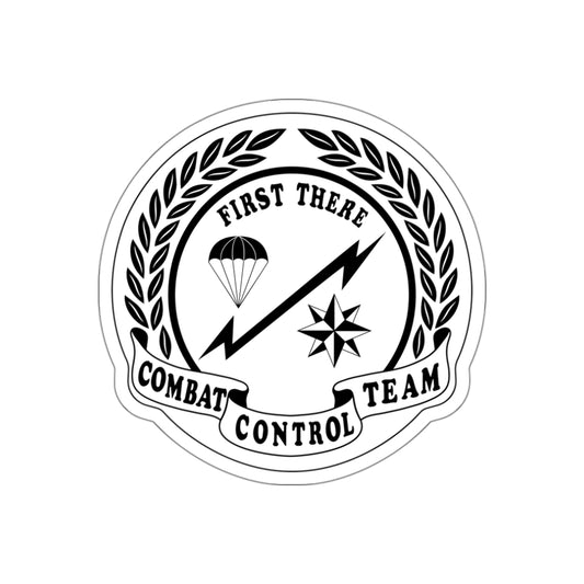 Old School CCT - Die-Cut Stickers (White)