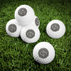 "Old School" CCT Flash, Personalized Golf Balls