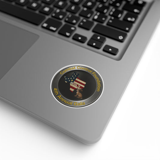 Combat Control Foundation (CCF), Round Stickers