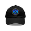Brand X Dad Hat with Leather Patch