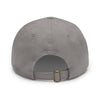 Department of War (DoW), Dad Hat with Leather Patch