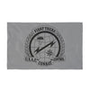 CCT Flash (Black & White with Gray Background), Double Sided Flag