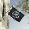 CCT Flash (Black & White), Double-Sided Flag