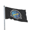 CCT Flash (Colored), Double-Sided Flag