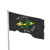 The Last Easy Day (3D) - Double Sided Black Flag