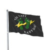 The Last Easy Day (3D) - Double Sided Black Flag
