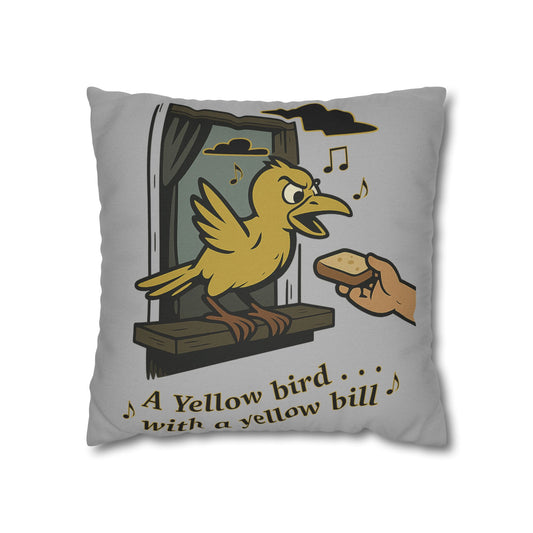 Yellow Bird . . ., Pillowcase
