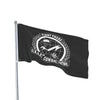 CCT Flash (Black & White), Double-Sided Flag