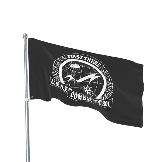 CCT Flash (Black & White), Double-Sided Flag
