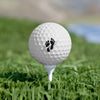 "The New Breed" (Black & White) Golf Balls, 6pcs