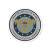 Department of War (DoW), Die-Cut Magnet