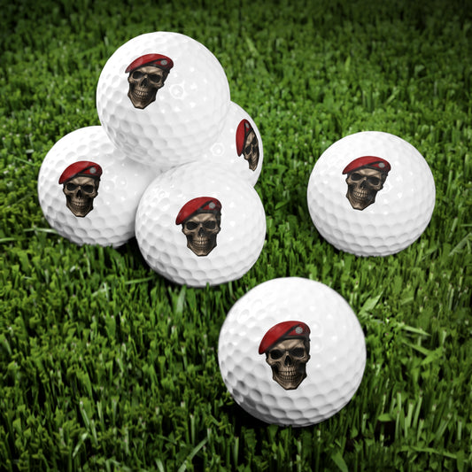 Can't Whup Nobody Golf Balls, 6pcs