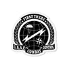CCT Flash - Die-Cut Magnets (Black)