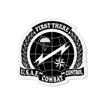 CCT Flash - Die-Cut Magnets (Black)