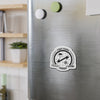 CCT Flash - Die-Cut Magnets (White)