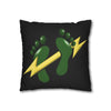 Pararescue (PJ) Green Feet, Pillowcase