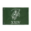 Green Team 'Reaper' - Double Sided Flag