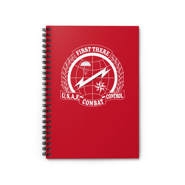 CCT Flash (Black & White), Spiral Notebook