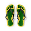 Pararescue (PJ) Green Feet Flip Flops