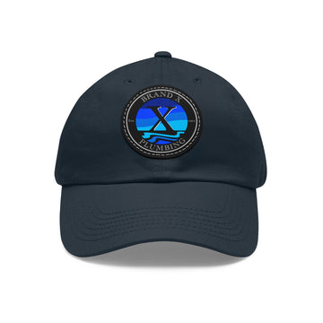 Brand X Dad Hat with Leather Patch
