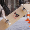 "Hard As Wood Pecker Lips" Sticker — Outdoor Transparent