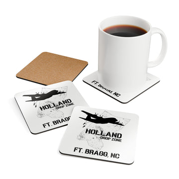 Holland DZ (White), Corkwood Coaster Set