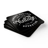 Vintage CCT (White Logo), Corkwood Coaster Set