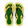 Pararescue (PJ) Green Feet Flip Flops