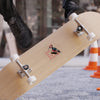 "Hard As Wood Pecker Lips" Sticker — Outdoor Transparent