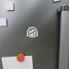 CCT Flash - Die-Cut Magnets (White)