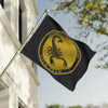 Gold Team, Double-Sided Flag