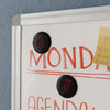 21st STS (Red Team) - Black Button Magnet