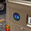 Brand-X Waterproof Outdoor Sticker (Black)