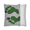 Pararescue (PJ) Green Feet, Pillowcase