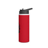 Red Team Stainless Steel Water Bottle
