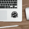 CCT Flash - Die-Cut Stickers (Black)